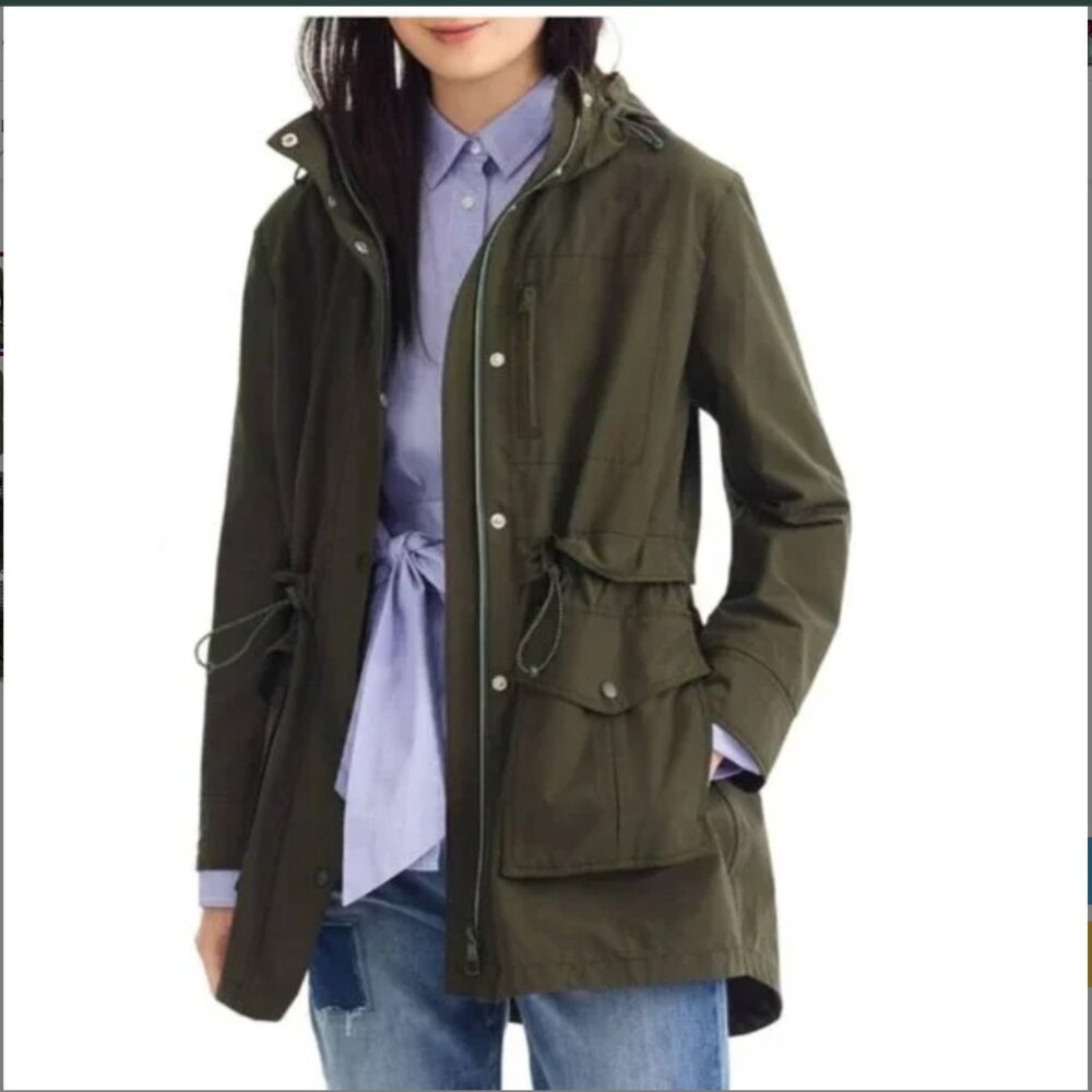 Jcrew Rain Jacket - image 1